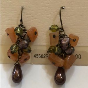 Carol Dauplaise Earring Multi color New